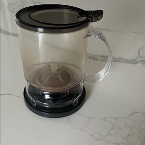Teavana Transparent and Black Tea Infuser